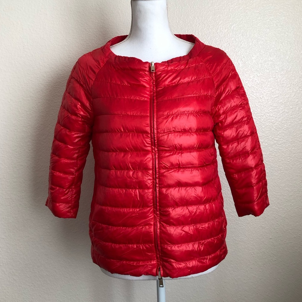 Herno Reversible Jacket Down Feather Puffer Coat … - image 2